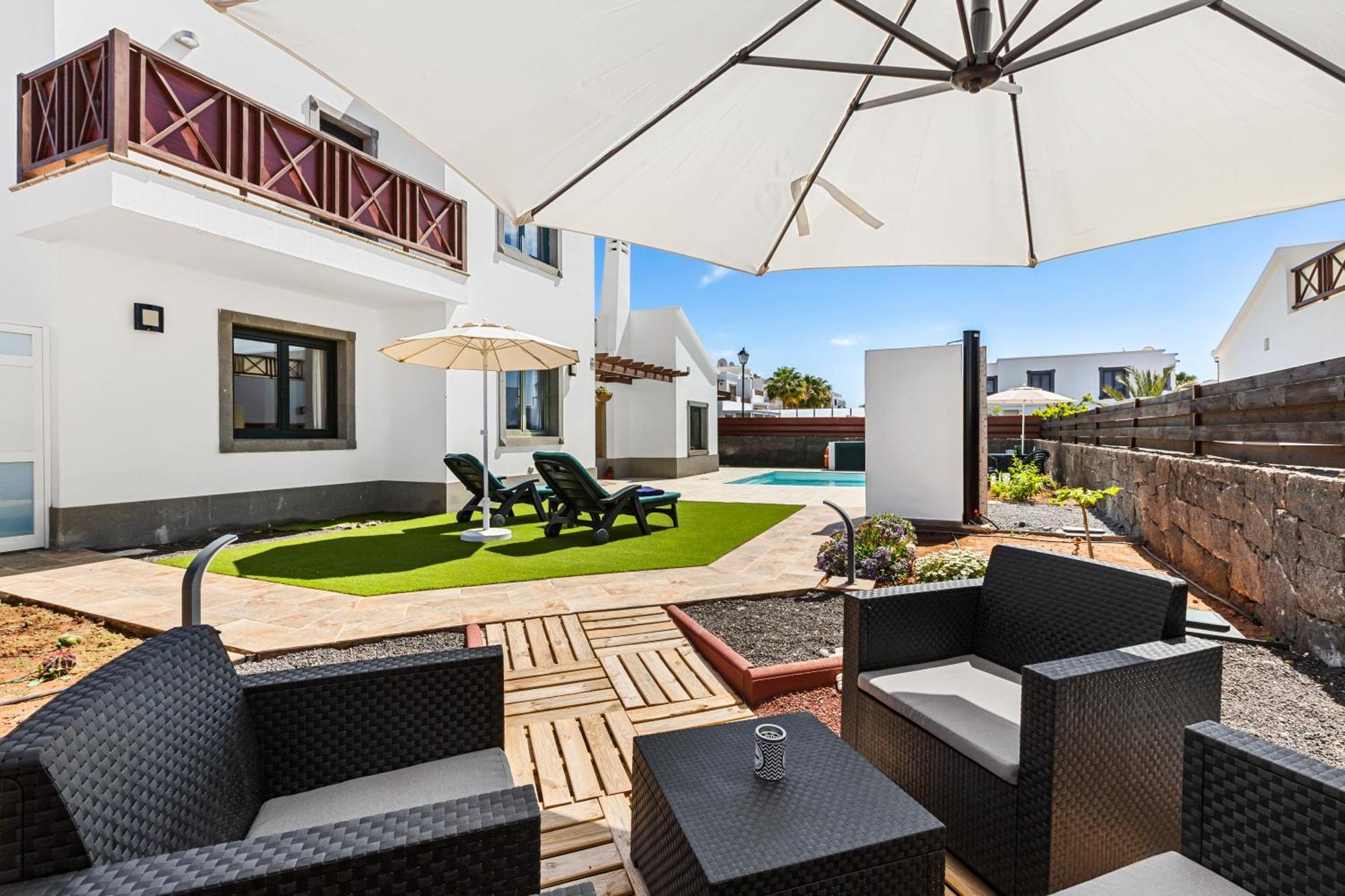 Siesta Suites Lanzarote Яйса Екстер'єр фото